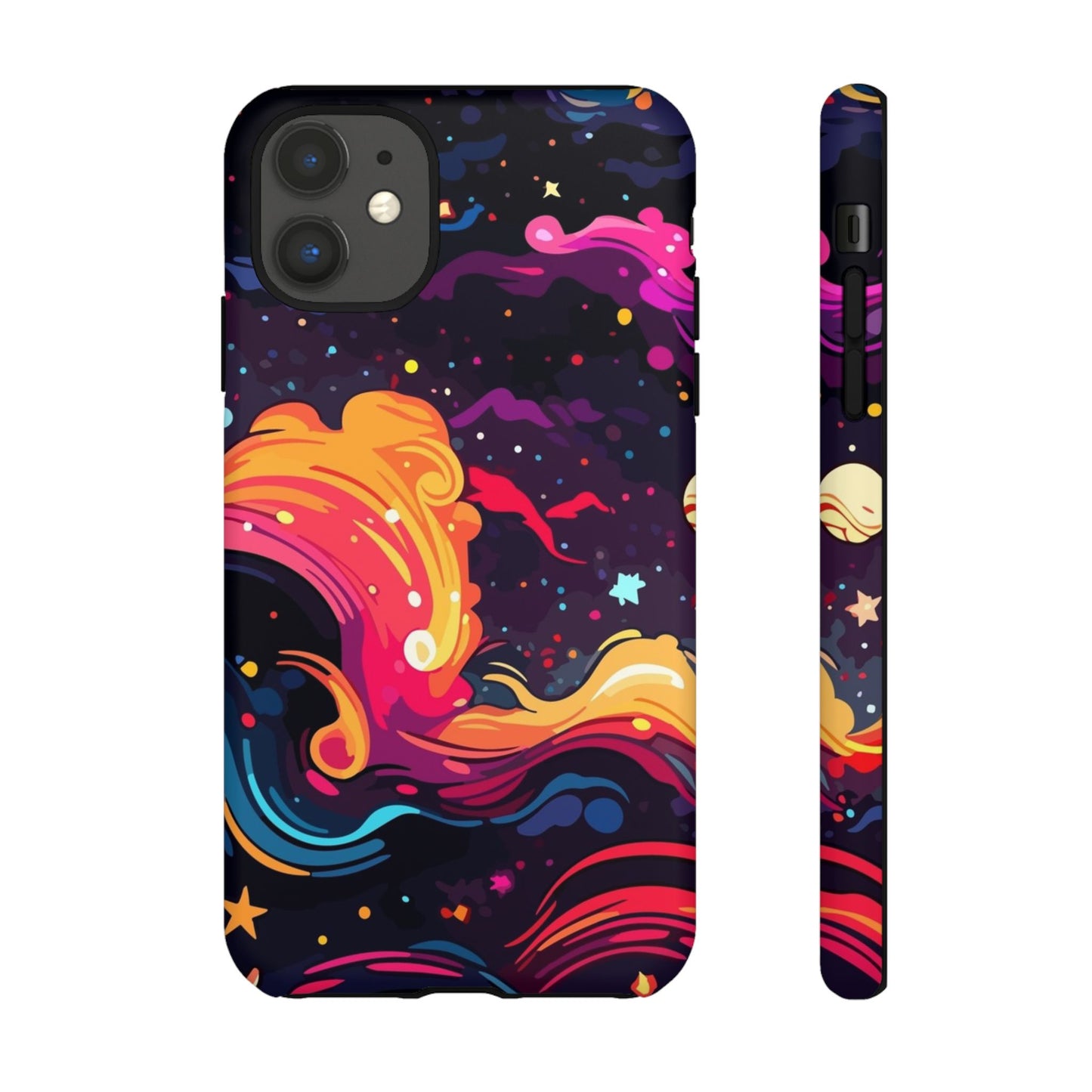 Celestial: Vibrant phone case for iPhone, Samsung Galaxy and Google Pixel devices