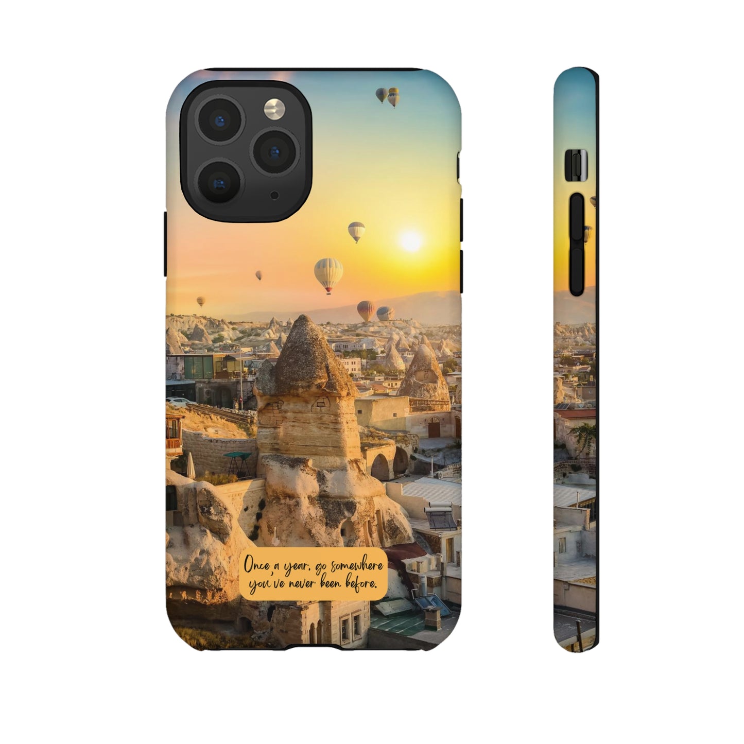 Cappadocia: Stunning travel-inspired phone case for iPhone, Samsung Galaxy and Pixel devices