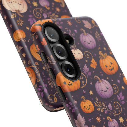 Pumpkin Patch Magic Case: Cute, Halloween Themed Phone Case for iPhone, Samsung Galaxy and Google Pixel devices.