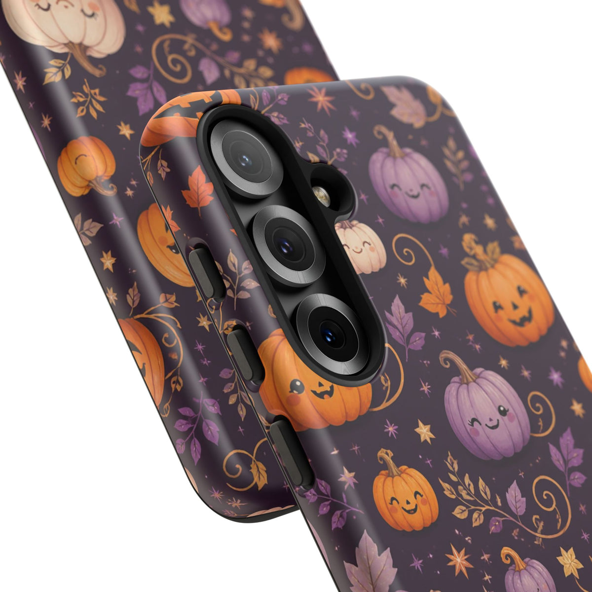Pumpkin Patch Magic Case: Cute, Halloween Themed Phone Case for iPhone, Samsung Galaxy and Google Pixel devices.