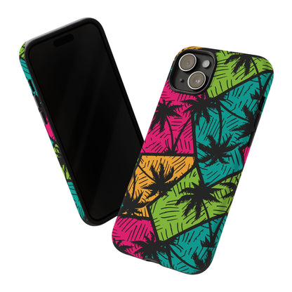 Island Escape: Tropical Vibes Phone Case for iPhone, Samsung Galaxy and Google Pixel devices