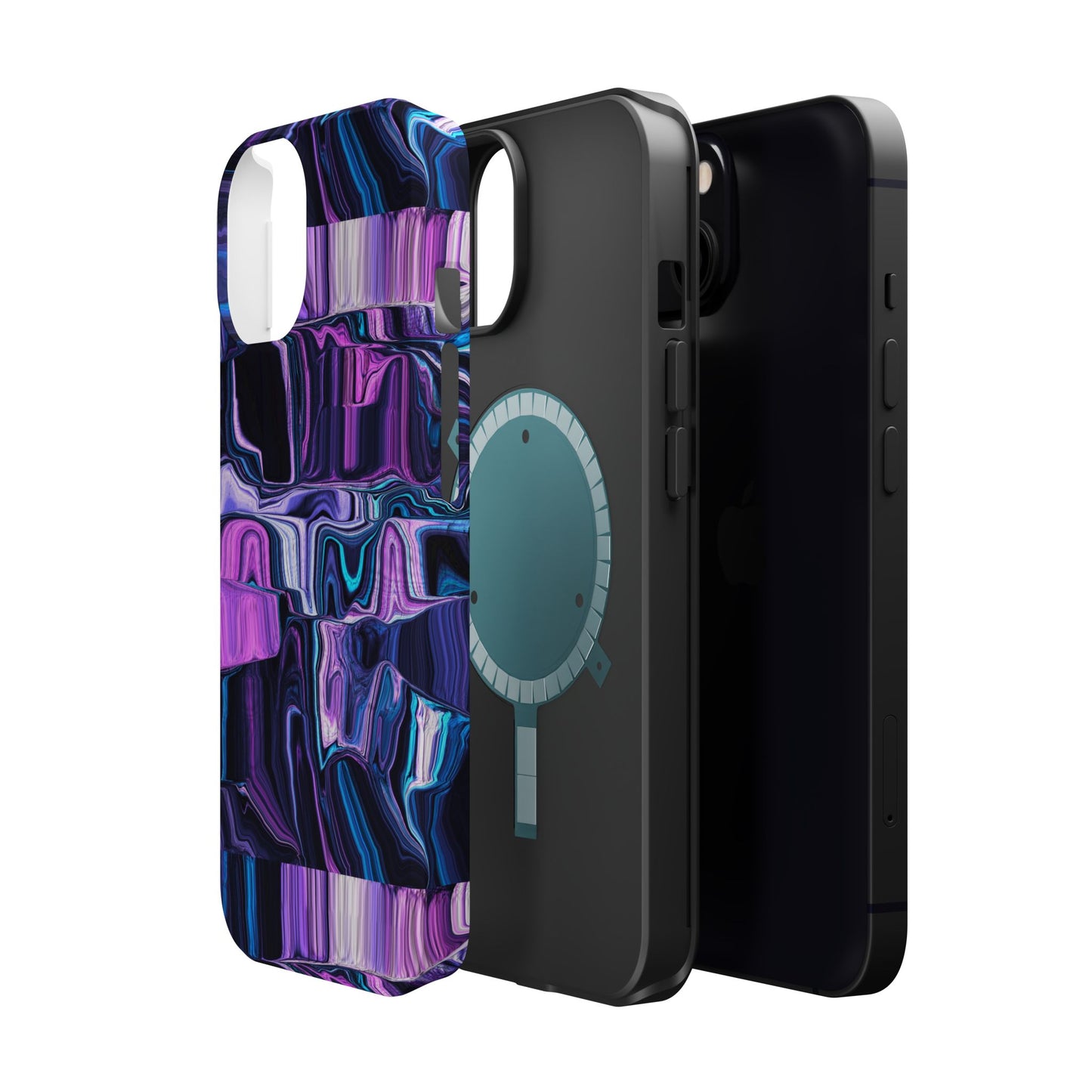 Purple Marmalade (MagSafe version): Unique phone case for iPhone