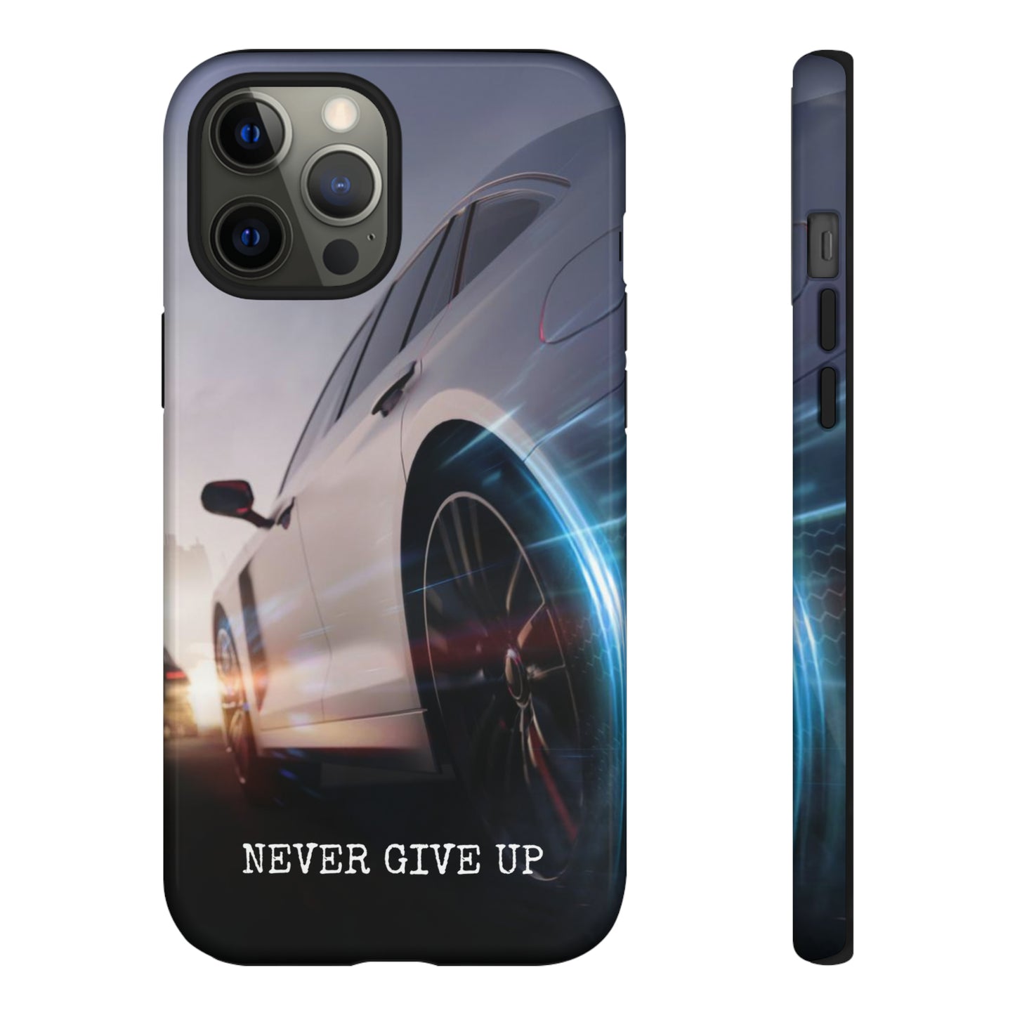 Never Give Up: Tough iPhone Case