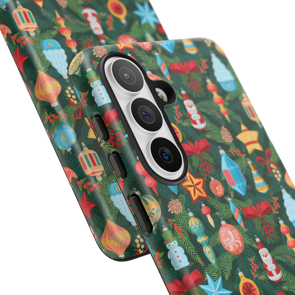 Christmas Tree Holiday-Themed Phone Case for iPhone, Samsung Galaxy and Google Pixel devices