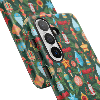 Christmas Tree Holiday-Themed Phone Case for iPhone, Samsung Galaxy and Google Pixel devices