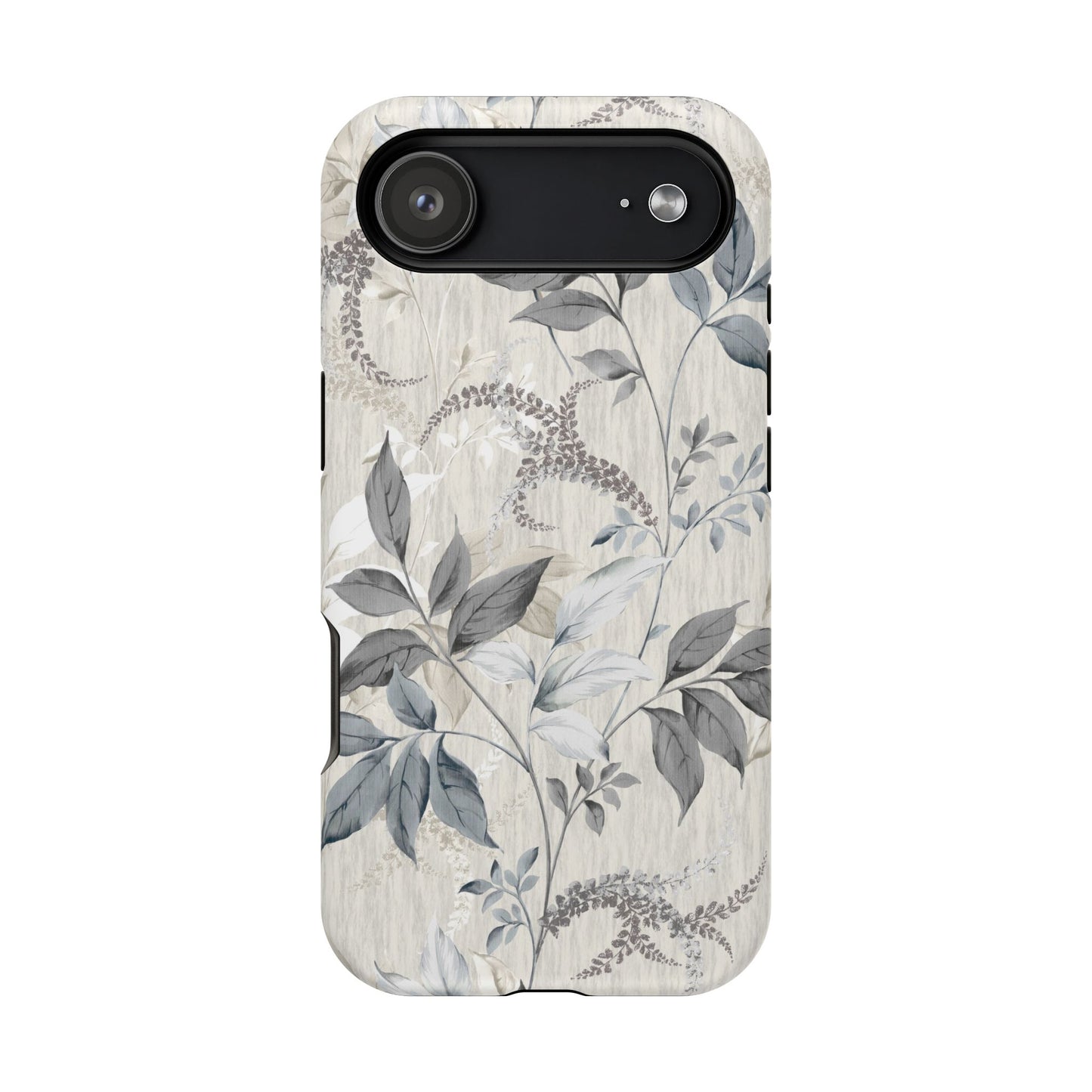 Luxury Leaves (MagSafe version): Artistic case for iPhone, Samsung Galaxy and Google Pixel