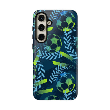 Football Grunge: Sporty Phone Case for iPhone, Samsung Galaxy and Google Pixel