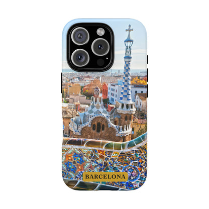 Barcelona: Inspiring Phone Case for iPhone, Samsung Galaxy and Google Pixel