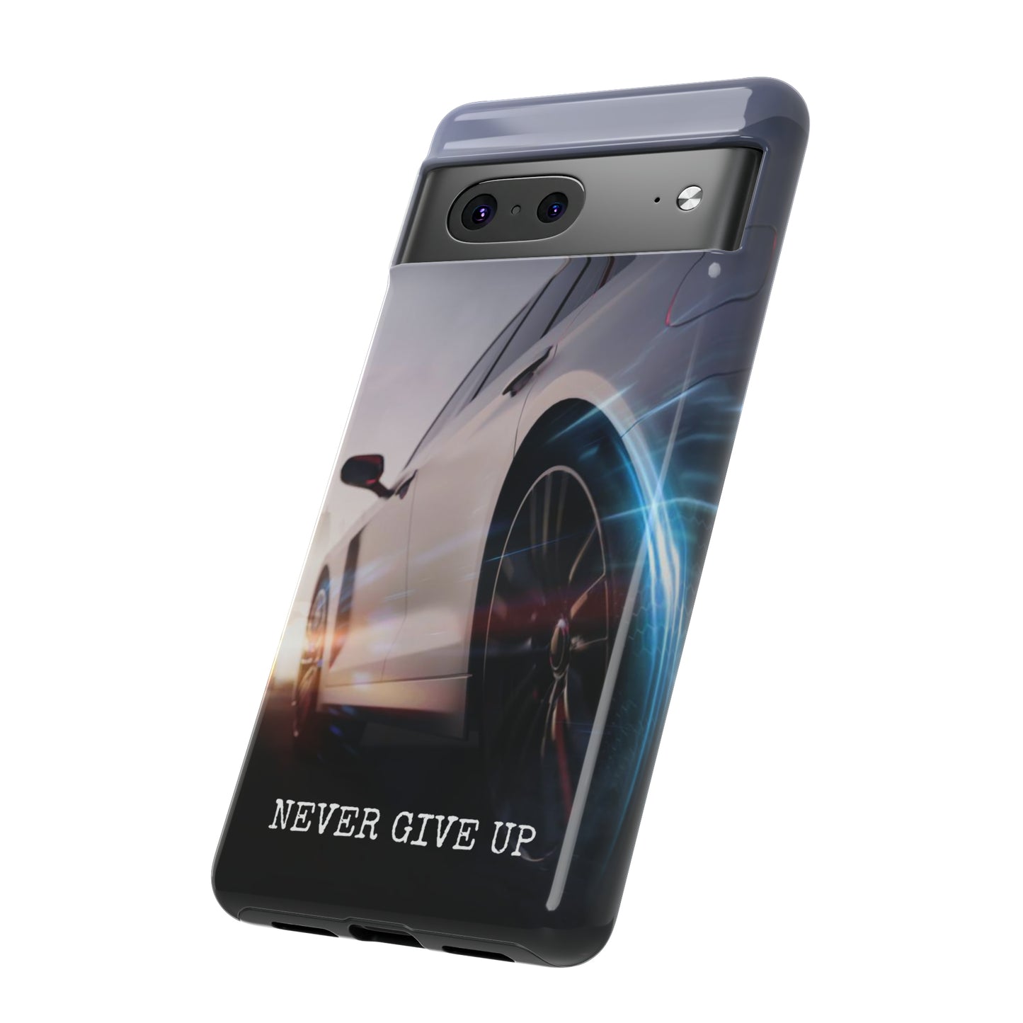 Never Give Up: Tough iPhone Case