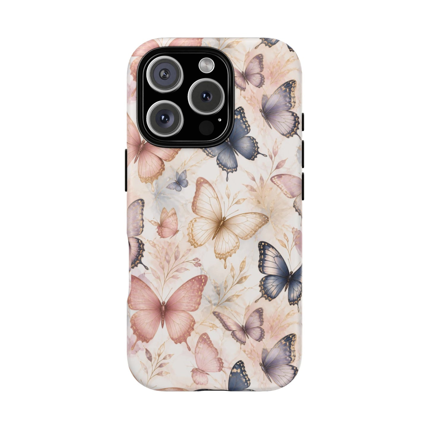 Butterfly Pastels Phone Case: Tough Case for iPhone and Samsung Galaxy devices