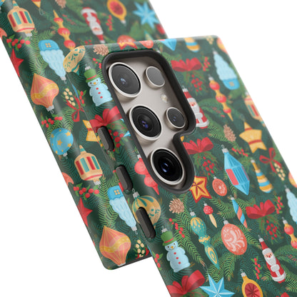 Christmas Tree Holiday-Themed Phone Case for iPhone, Samsung Galaxy and Google Pixel devices