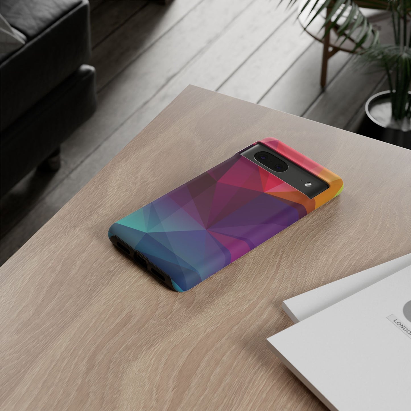 PRISM: Colorful phone case for iPhone, Samsung Galaxy and Pixel devices