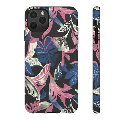 Tropique: Palm & Fall Fusion Phone Case for iPhone, Samsung Galaxy and Google Pixel devices