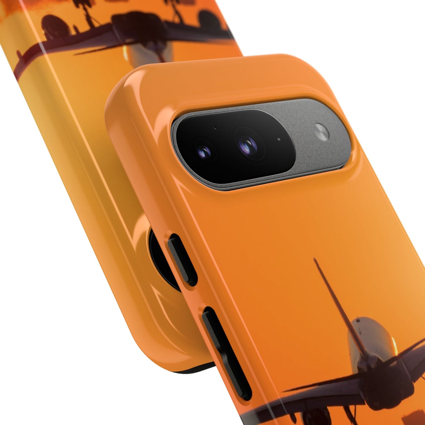 Runway Dreams Phone Case: "A mile of highway will take you a mile, but a mile of runway will take you anywhere" for iPhone, Samsung and Google Pixel