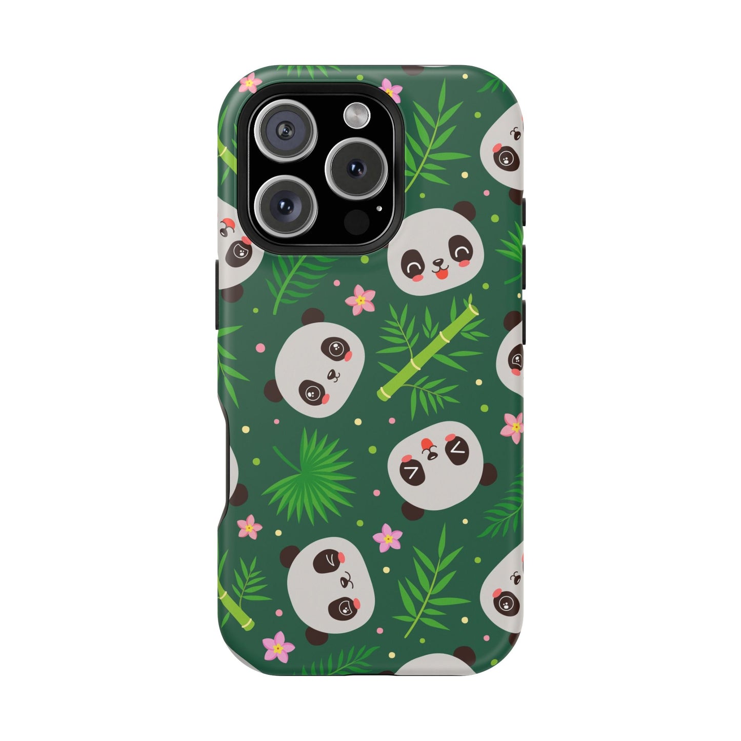 Cute Panda: Phone case for Apple iPhone (MagSafe compatible)