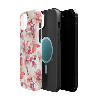 Aquarelbloemen: MagSafe-hoesje voor iPhone