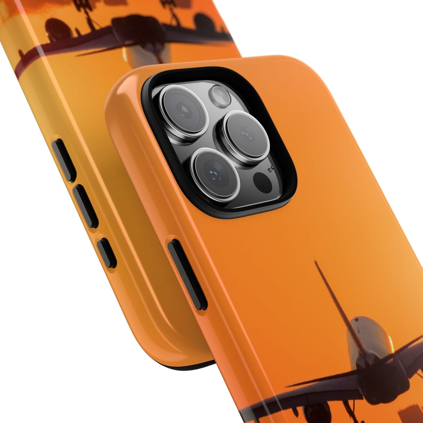 Runway Dreams Phone Case: "A mile of highway will take you a mile, but a mile of runway will take you anywhere" for iPhone, Samsung and Google Pixel