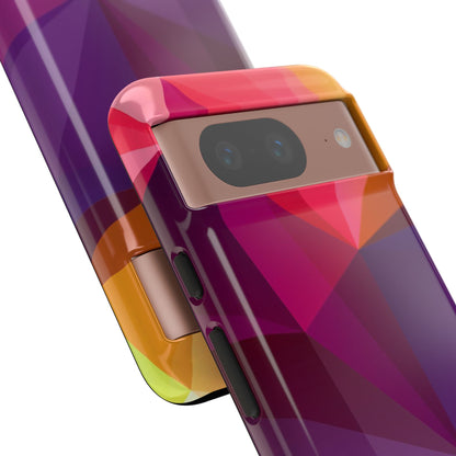 PRISM: Colorful phone case for iPhone, Samsung Galaxy and Pixel devices