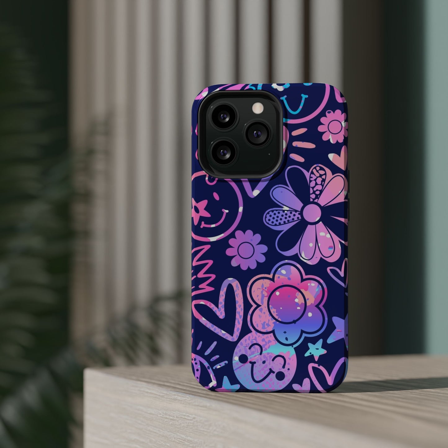 Live Inspired (MagSafe version): Purple Tough Case for iPhone