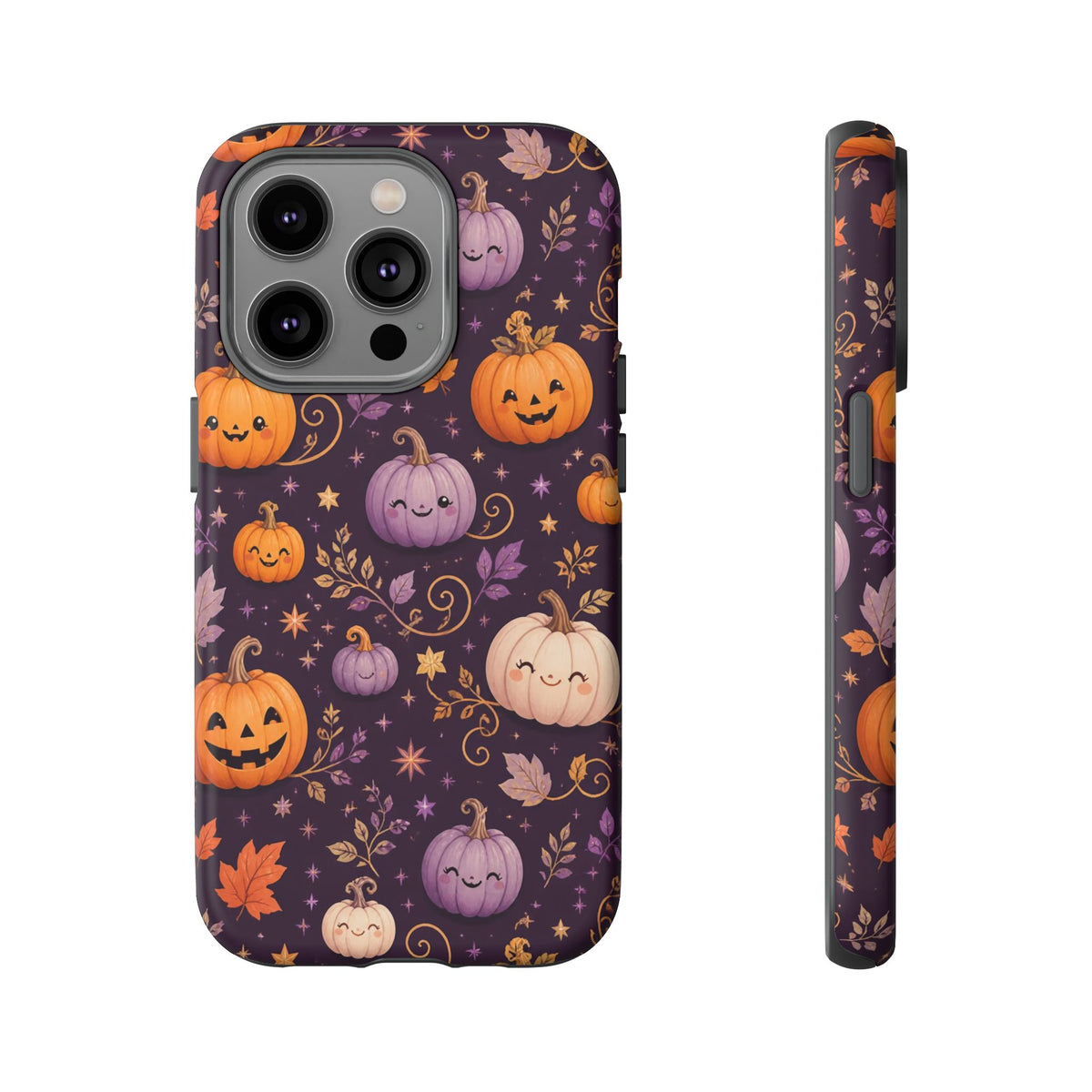 Pumpkin Patch Magic Case: Cute, Halloween Themed Phone Case for iPhone, Samsung Galaxy and Google Pixel devices.