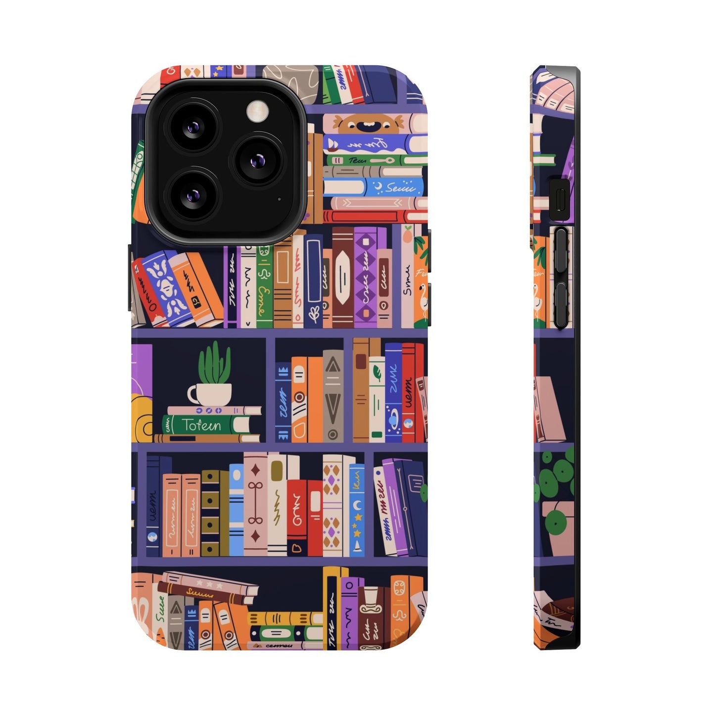 BookNook Phone Case (MagSafe version): The iPhone Case for Book Lovers