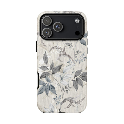 ラグジュアリーリーブス：iPhone、Samsung Galaxy、Google Pixel用の芸術的なケース