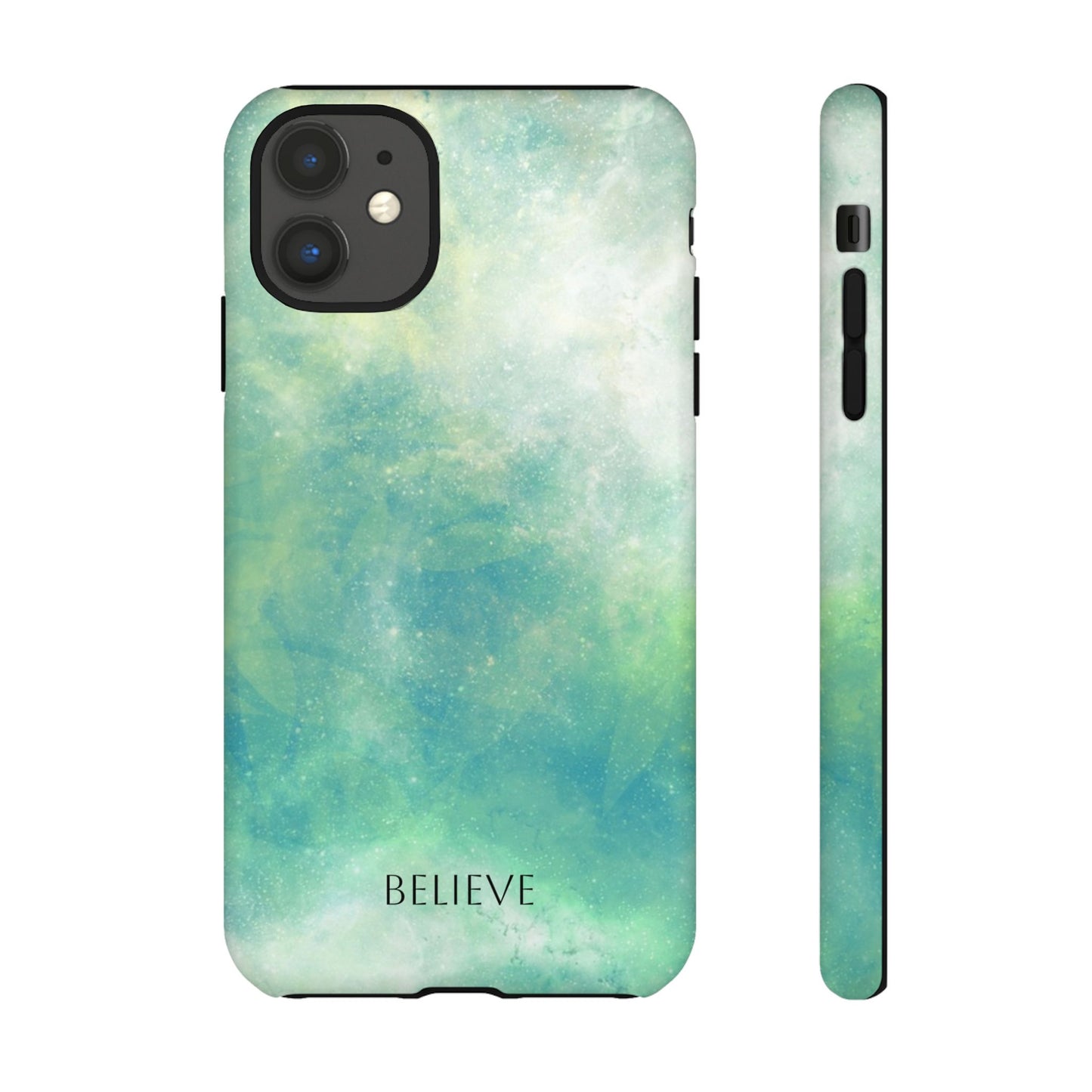 BELIEVE: Inspiring Phone Case for Apple iPhone, Samsung Galaxy and Google Pixel devices