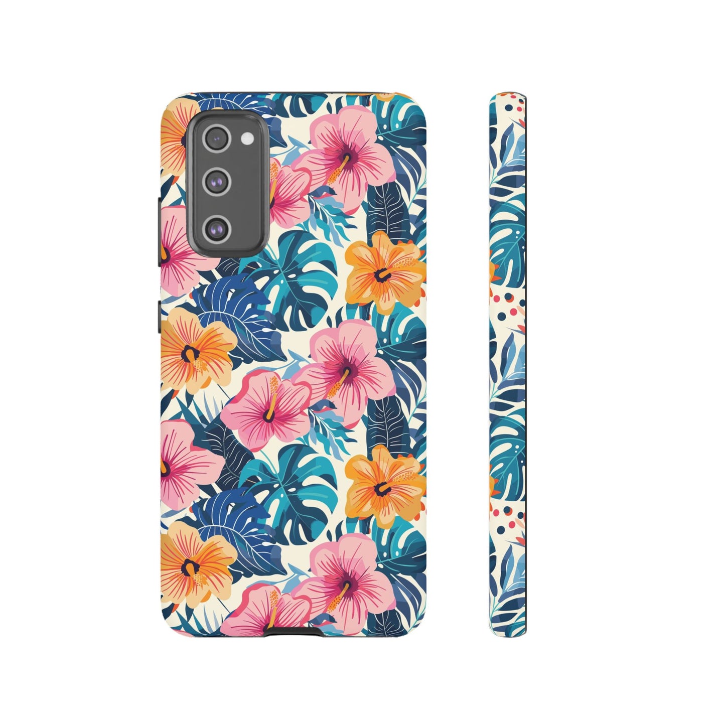 Hibiscus: Cute Floral Phone Case for iPhone, Samsung and Google Pixel