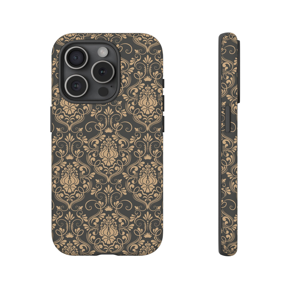 Damask: Luxury Pattern Phone Case for iPhone, Samsung Galaxy and Google Pixel devices