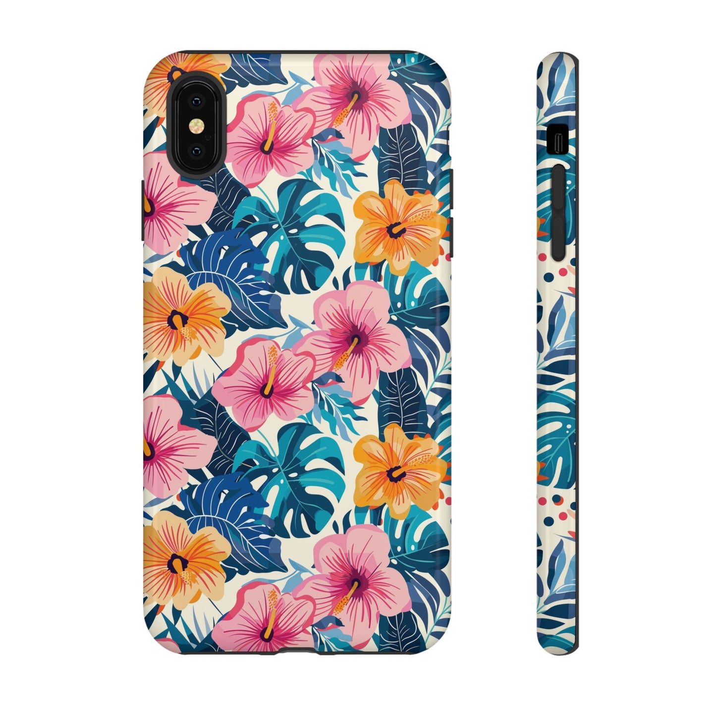 Hibiscus: Cute Floral Phone Case for iPhone, Samsung and Google Pixel