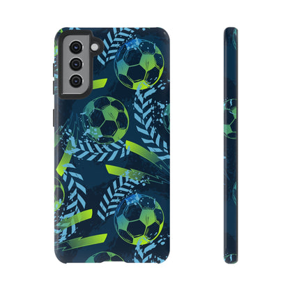 Football: Protective phone case for iPhone, Samsung Galaxy and Google Pixel phones