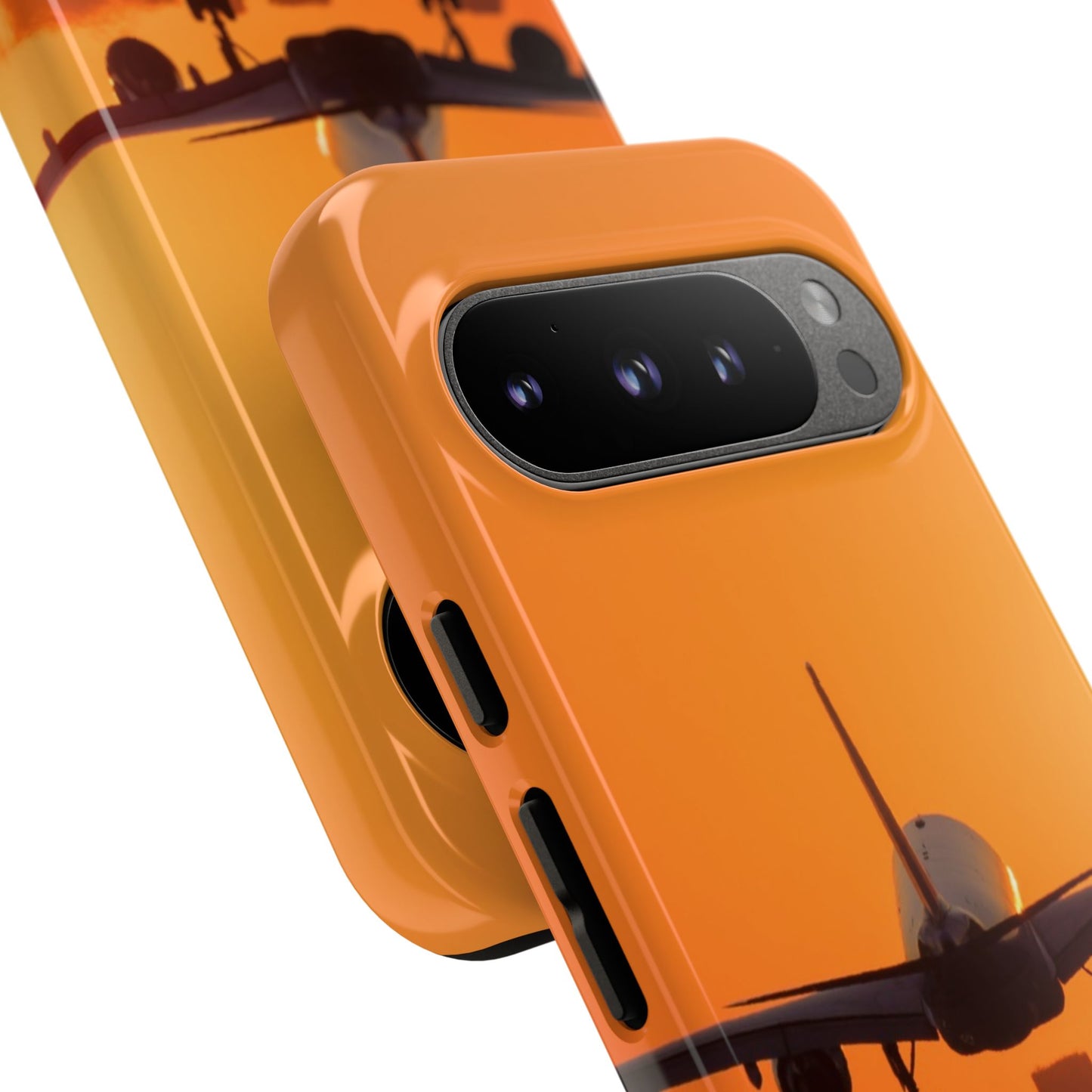 Runway Dreams Phone Case: "A mile of highway will take you a mile, but a mile of runway will take you anywhere" for iPhone, Samsung and Google Pixel