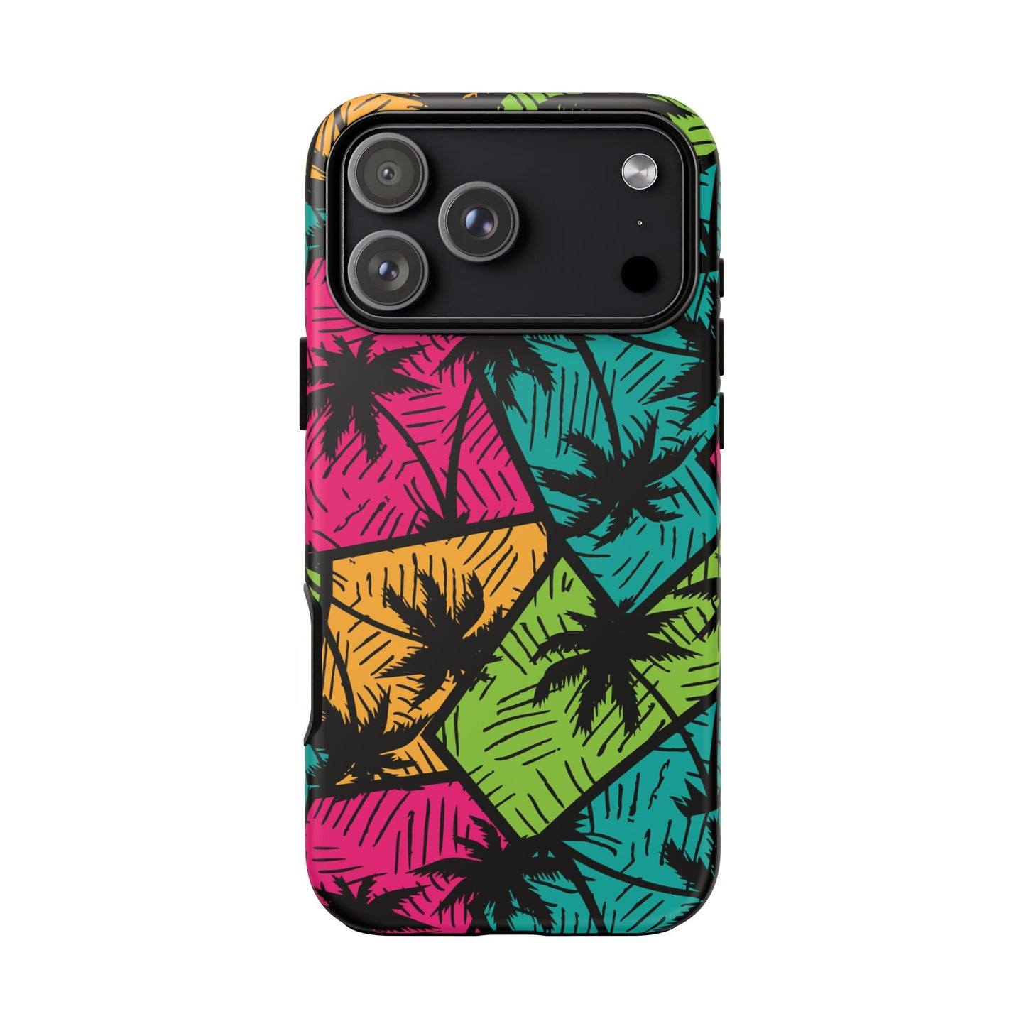 Island Escape: Tropical Vibes Phone Case for iPhone, Samsung Galaxy and Google Pixel devices
