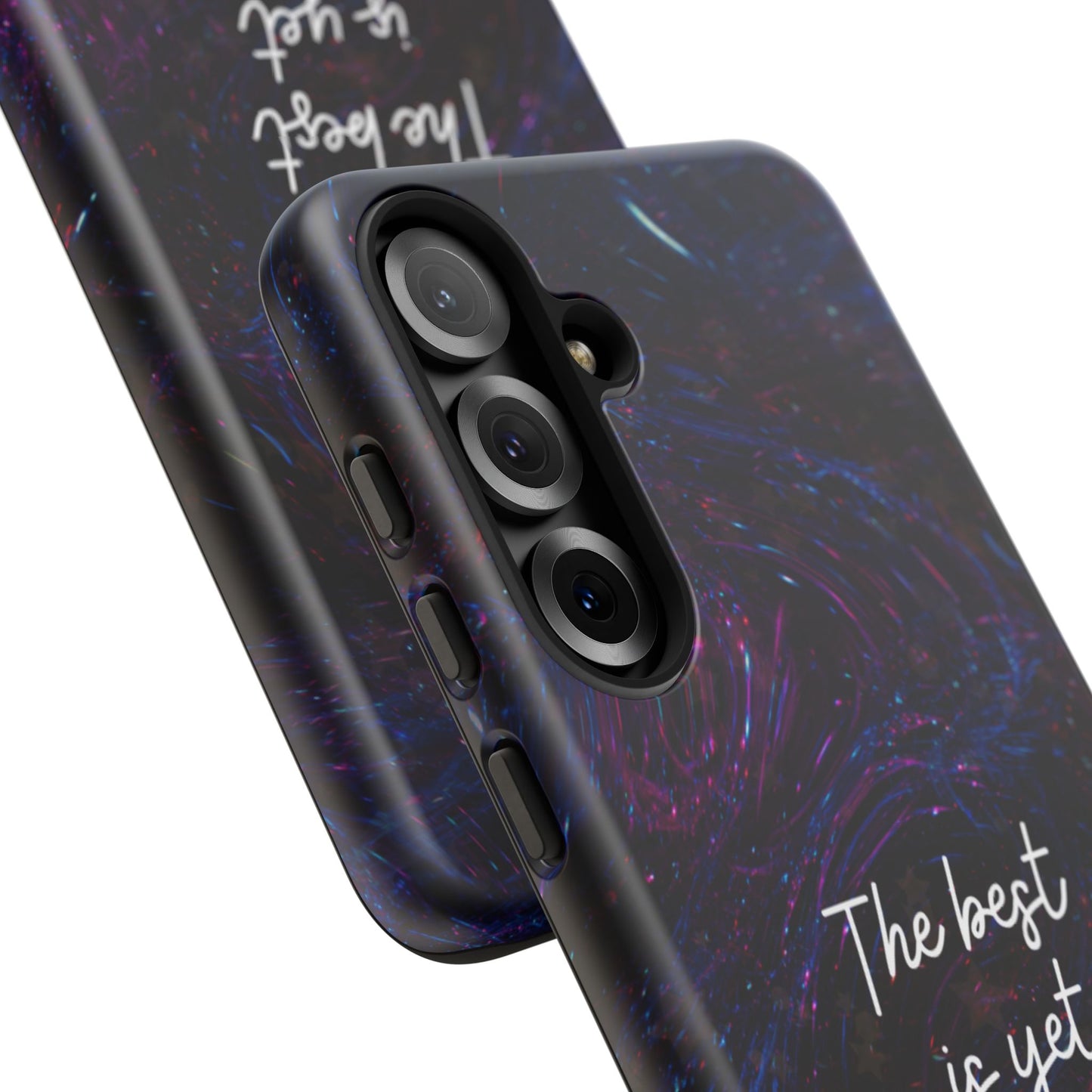 The Best Is Yet To Come: Awe-Inspiring Phone Case for iPhone Samsung Galaxy and Google Pixel