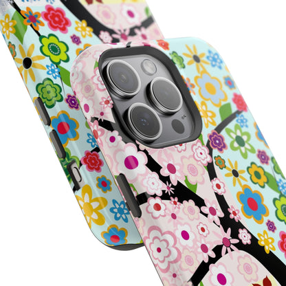 Four Seasons (MagSafe version): Fall, Winter, Spring and Summer inspired phone case for iPhone