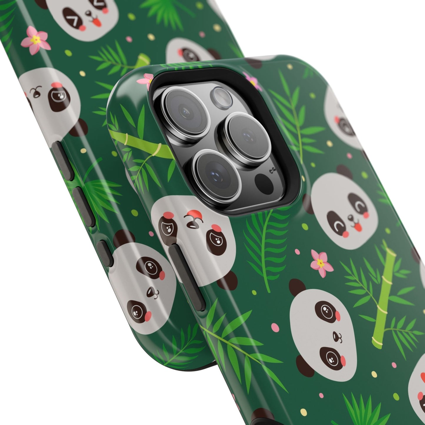 Cute Panda: Phone case for Apple iPhone (MagSafe compatible)