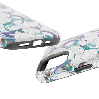 Vector (MagSafe version): Abstract Elegant Phone Case for iPhone, Samsung Galaxy and Google Pixel devices