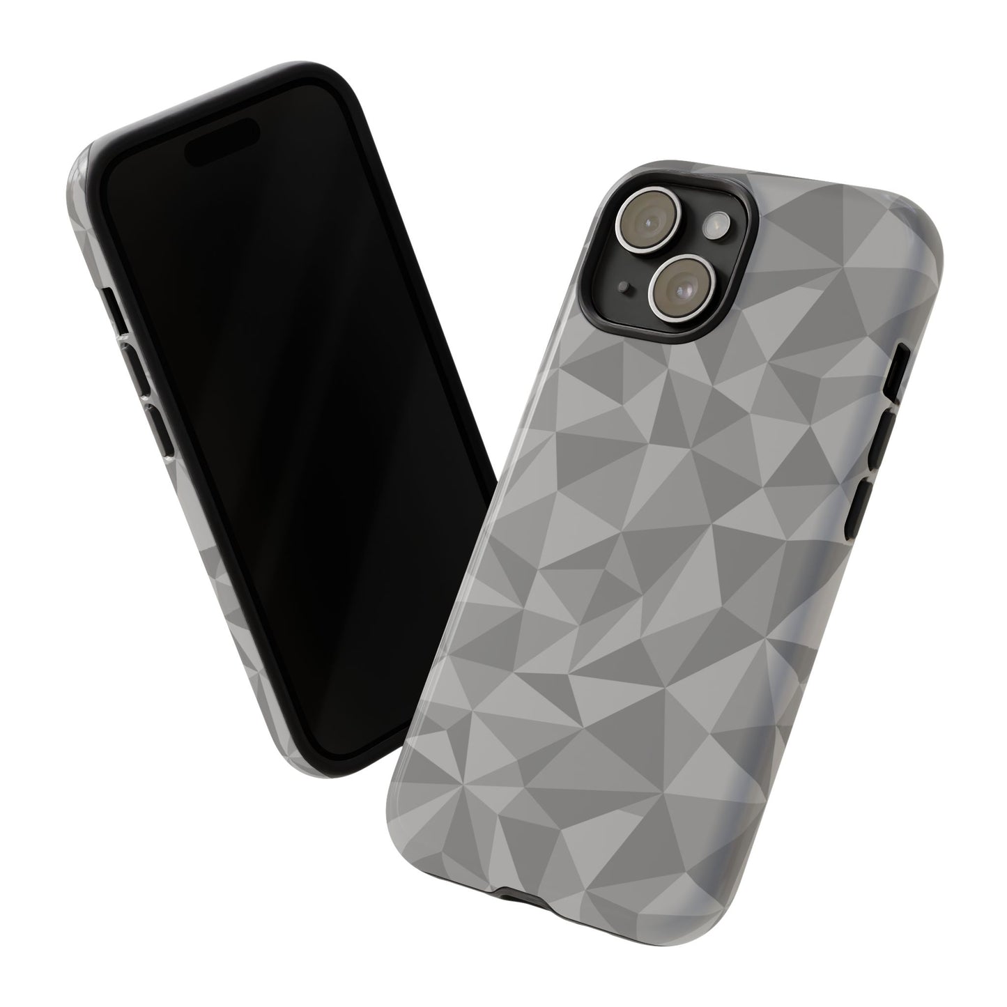 Grayscale: Minimalist Phone Case With an Edge for iPhone, Samsung Galaxy and Google Pixel devices