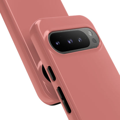 Timeless Pink: Elegant Phone Case for iPhone, Samsung Galaxy and Google Pixel devices