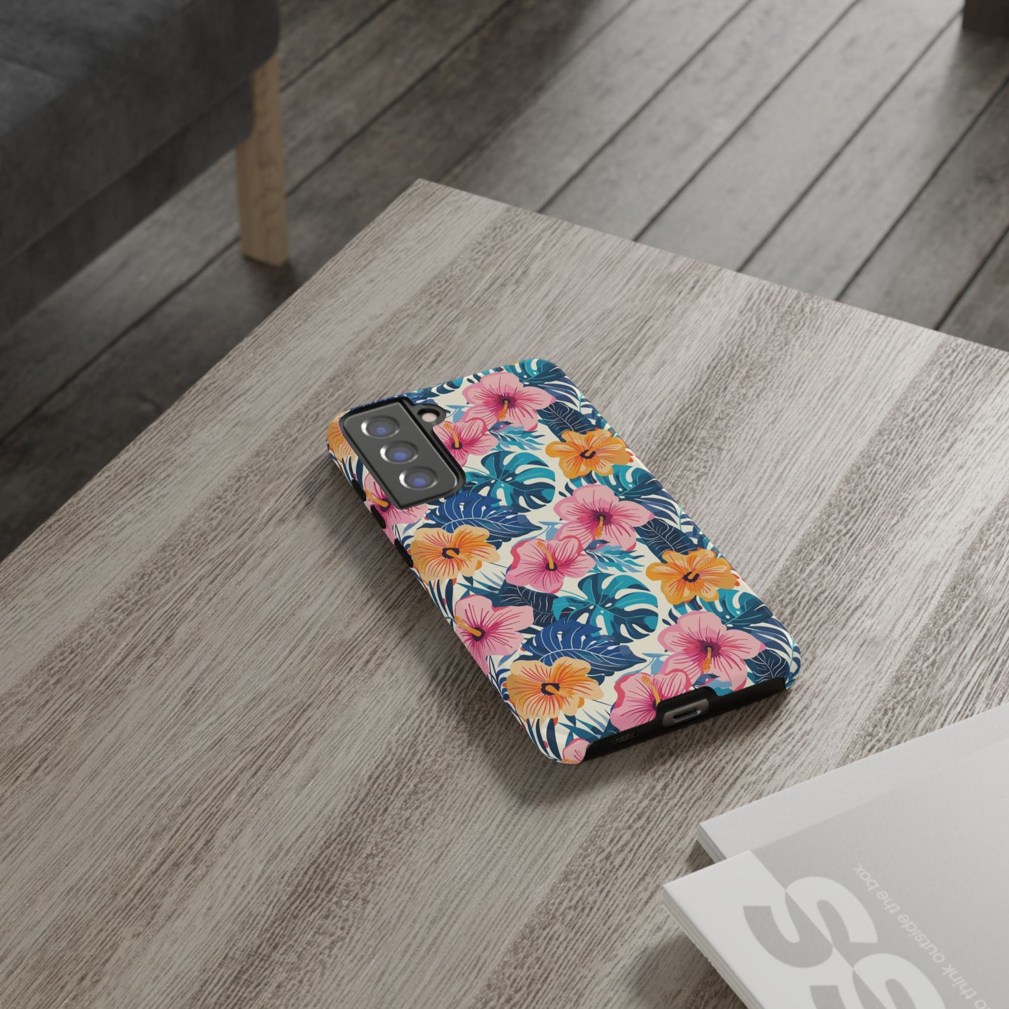 Hibiscus: Cute Floral Phone Case for iPhone, Samsung and Google Pixel