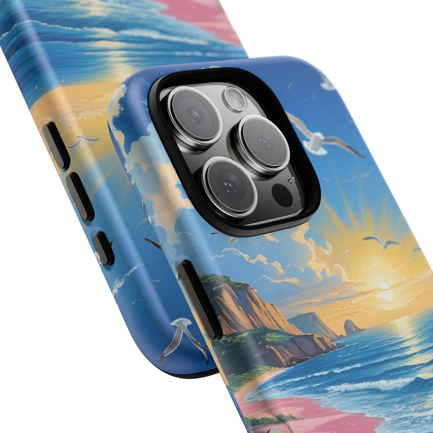 "If God is with us, who can be against us?": Inspiring phone case for iPhone, Samsung Galaxy and Google Pixel devices