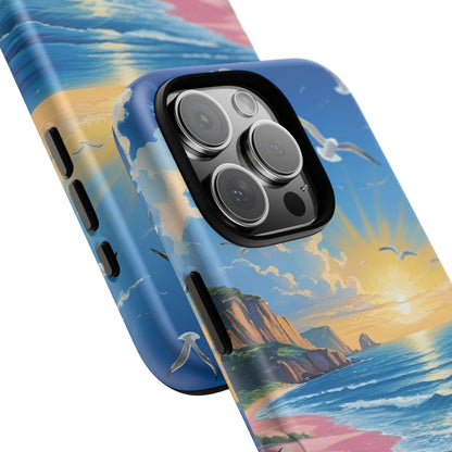 "If God is with us, who can be against us?": Inspiring phone case for iPhone, Samsung Galaxy and Google Pixel devices