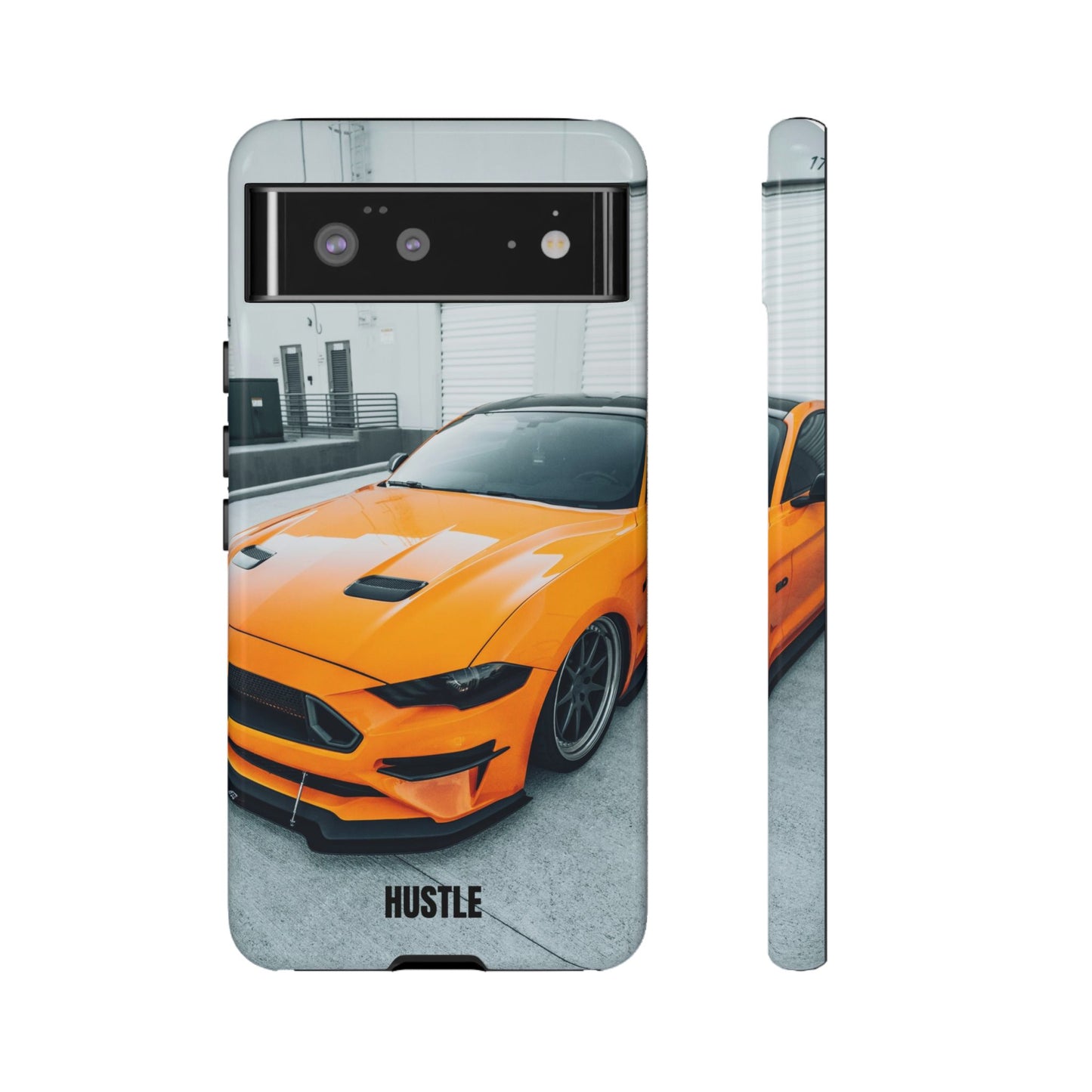 HUSTLE: Sports Car-Inspired Tough Case for iPhone, Samsung Galaxy and Google Pixel devices