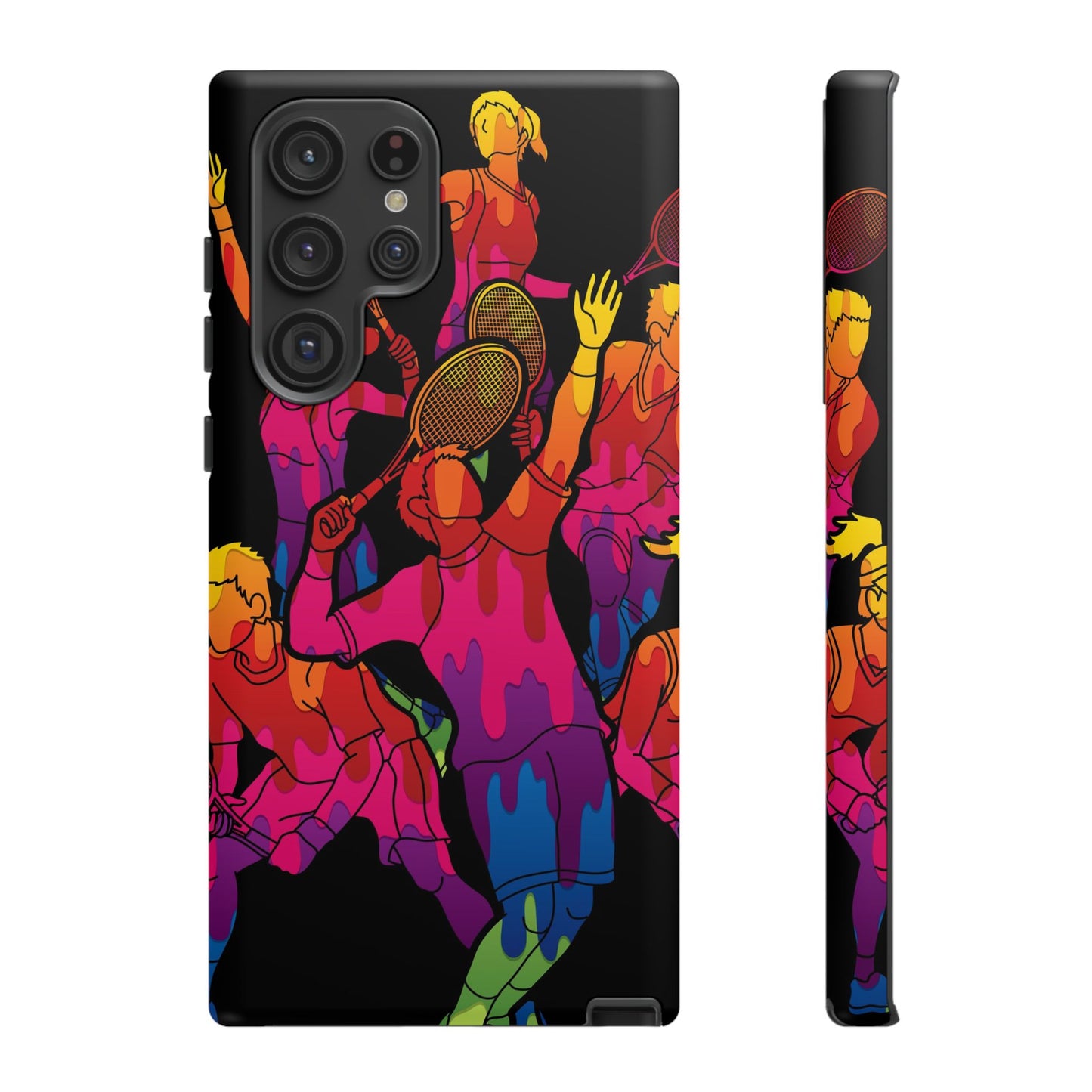 Tennis-Inspired Phone Case: Tough Cases for iPhone, Samsung Galaxy and Google Pixel devices
