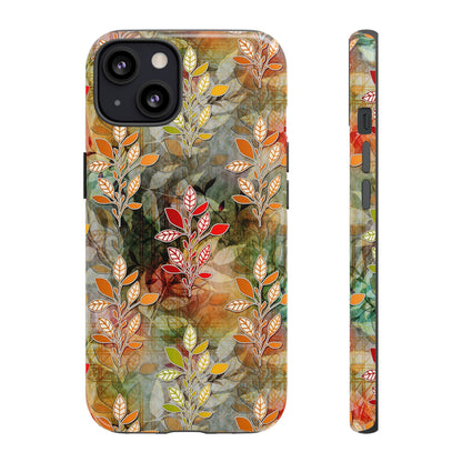 Four Seasons: Trendy phone case for iPhone, Samsung Galaxy and Google Pixel devices