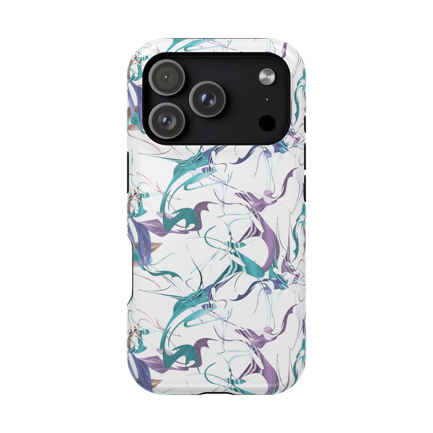 Vector (MagSafe version): Abstract Elegant Phone Case for iPhone, Samsung Galaxy and Google Pixel devices