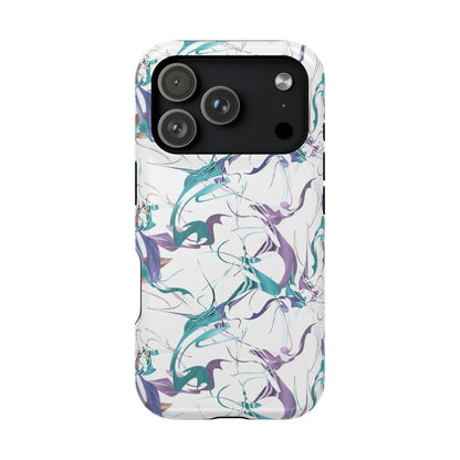 Vector (MagSafe version): Abstract Elegant Phone Case for iPhone, Samsung Galaxy and Google Pixel devices