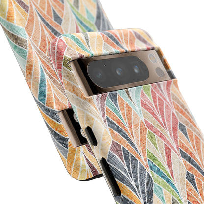 Boho: Bohemian-style Artistic Phone Case for iPhone, Samsung Galaxy and Google Pixel devices