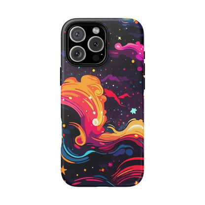 Celestial: Vibrant phone case for iPhone, Samsung Galaxy and Google Pixel devices