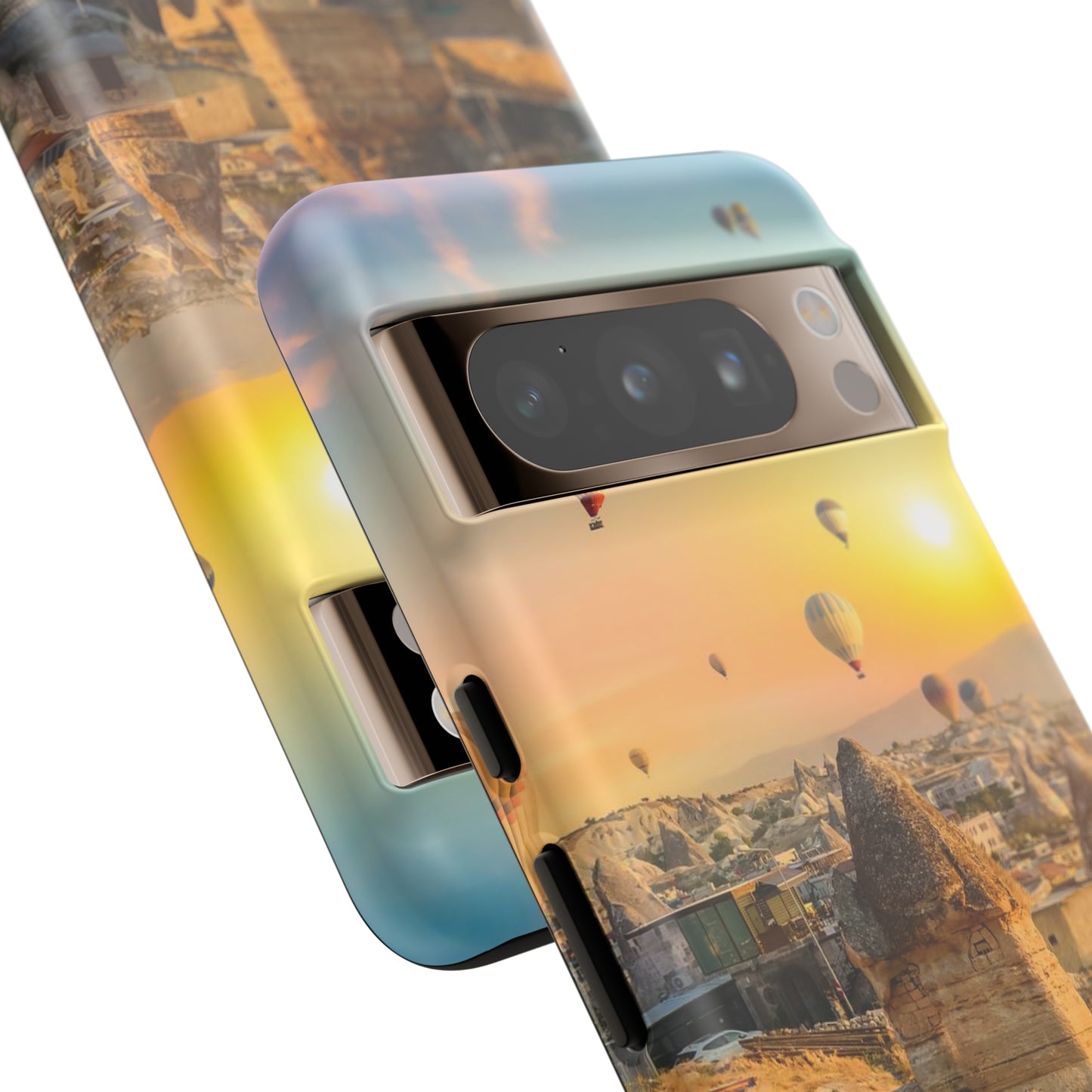 Cappadocia: Stunning travel-inspired phone case for iPhone, Samsung Galaxy and Pixel devices